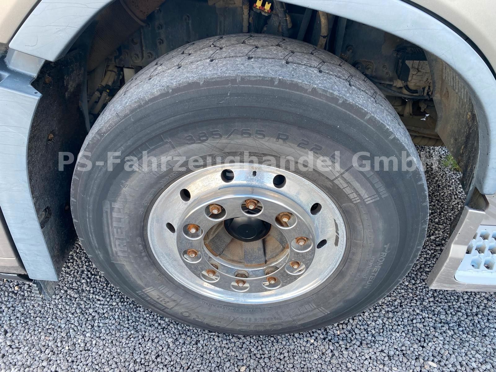 Fahrzeugabbildung Volvo FH 500 *Kipphydraulik*Blatt/Luft