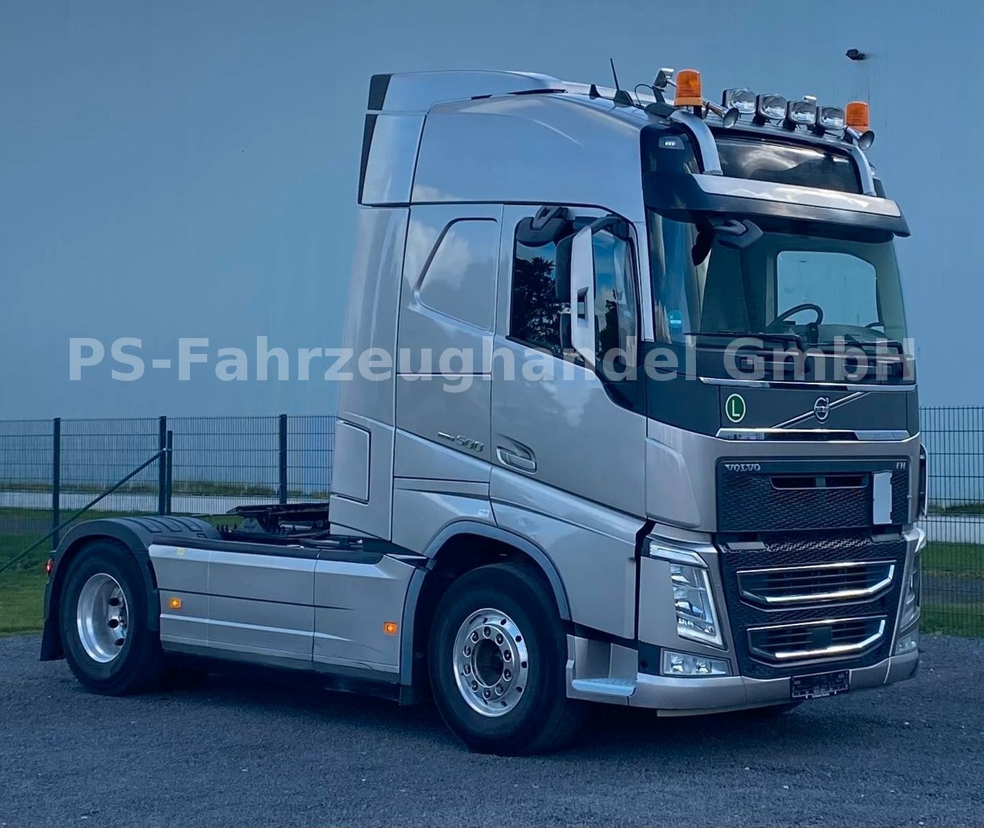 Fahrzeugabbildung Volvo FH 500 *Kipphydraulik*Blatt/Luft