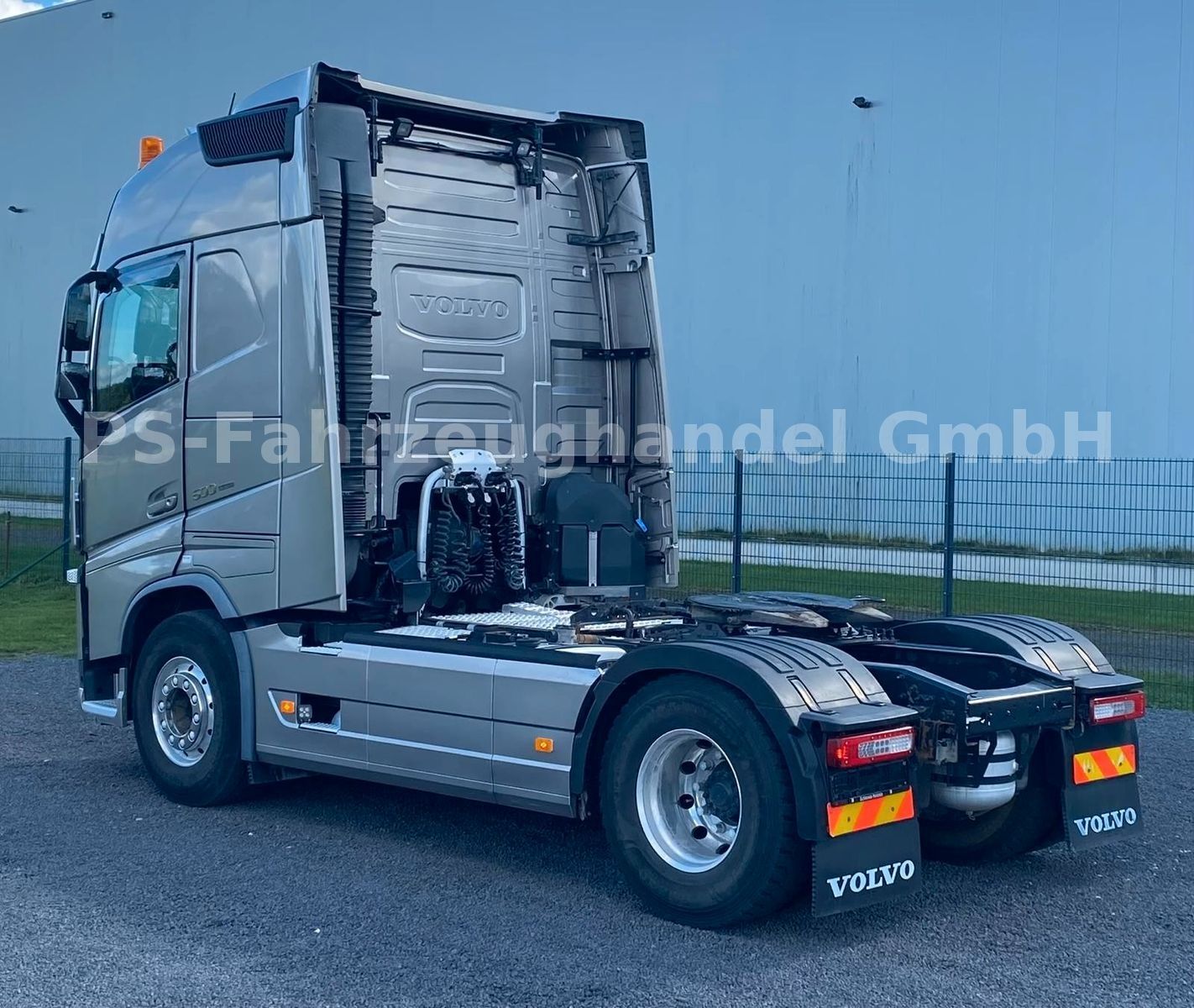 Fahrzeugabbildung Volvo FH 500 *Kipphydraulik*Blatt/Luft