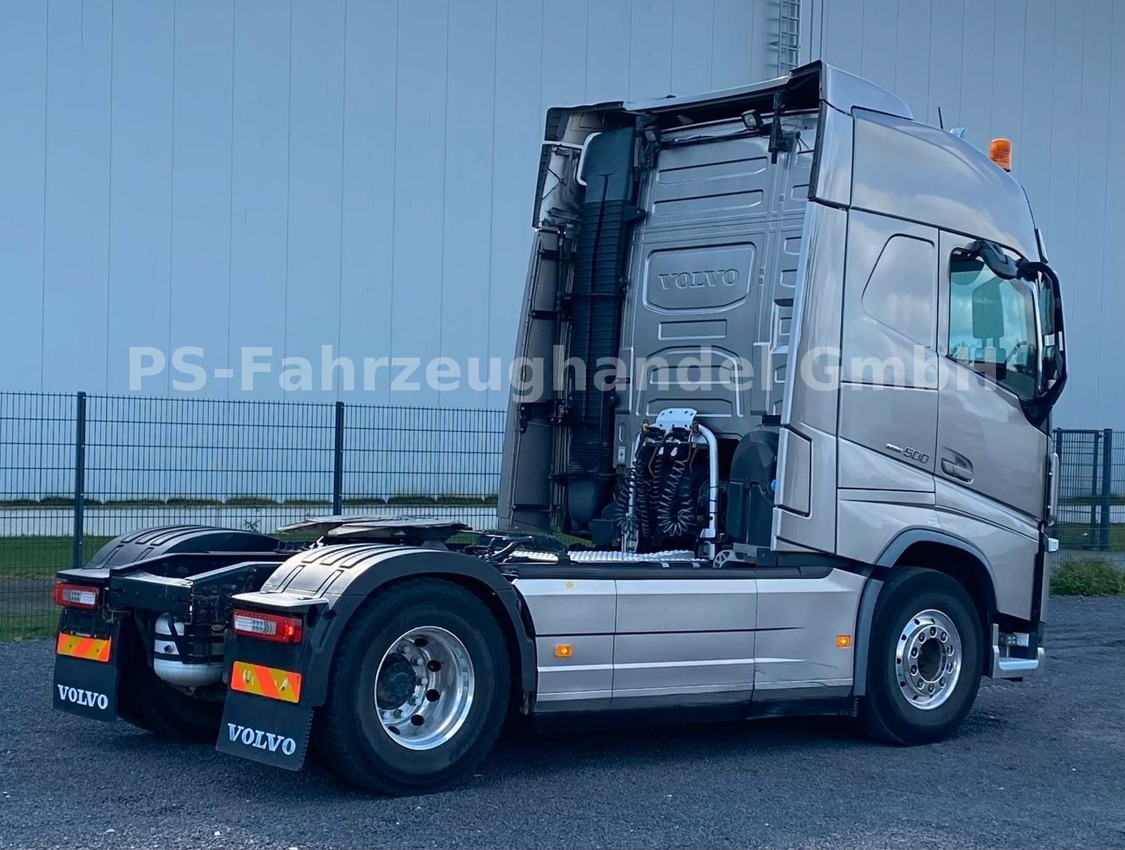 Fahrzeugabbildung Volvo FH 500 *Kipphydraulik*Blatt/Luft
