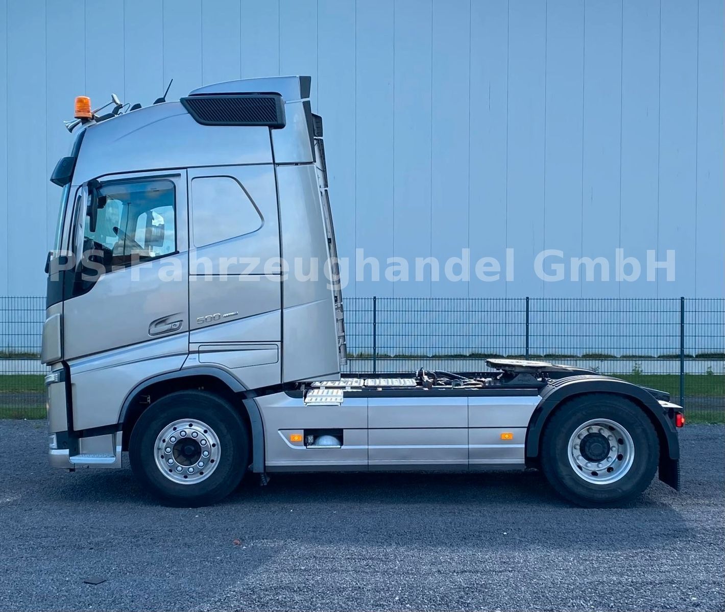 Fahrzeugabbildung Volvo FH 500 *Kipphydraulik*Blatt/Luft