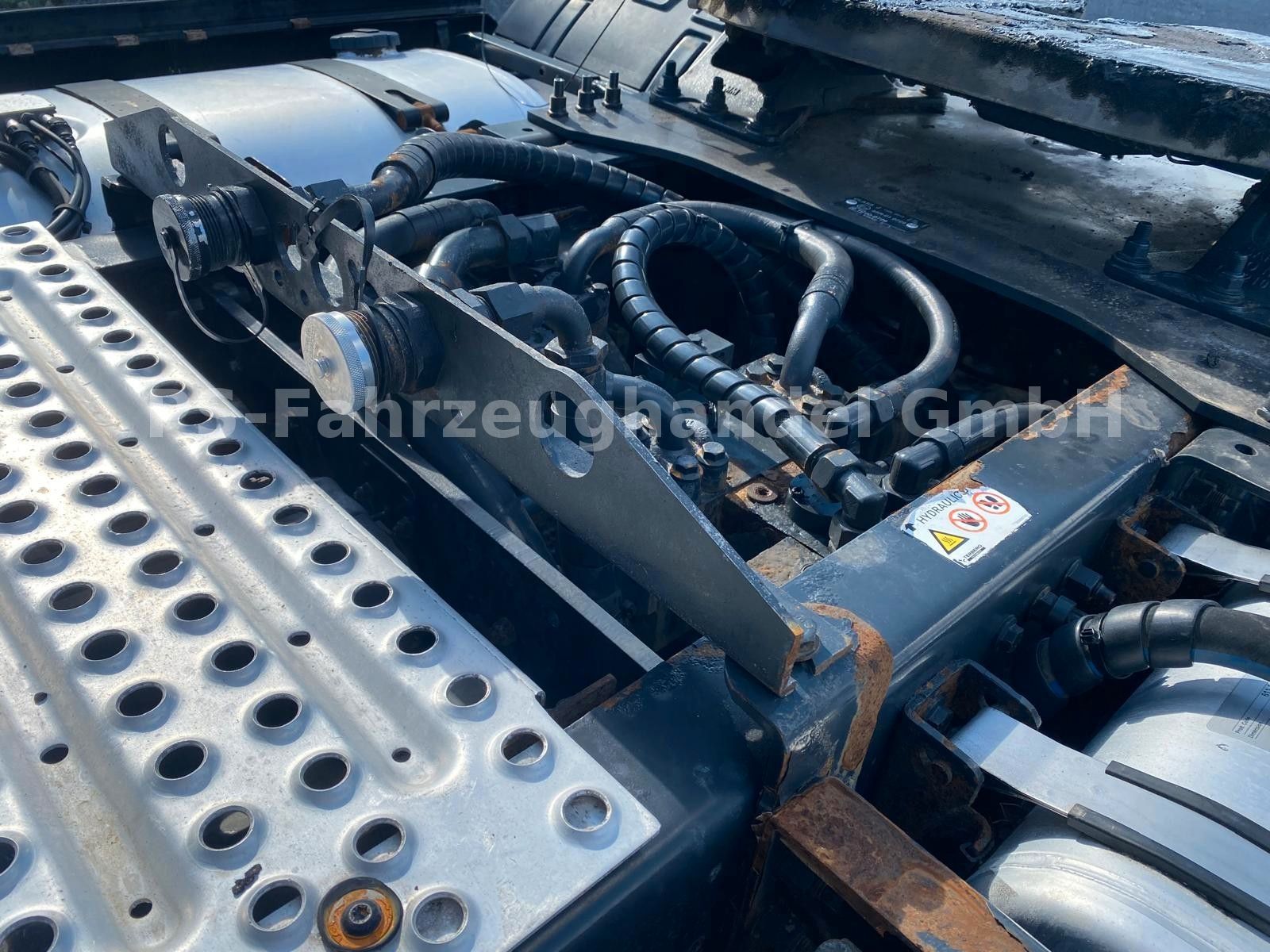 Fahrzeugabbildung Volvo FH 500 *Kipphydraulik*Blatt/Luft