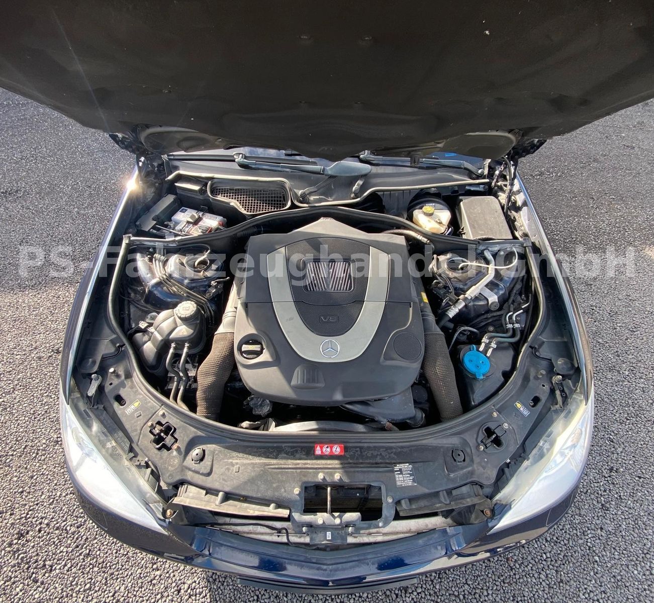 Fahrzeugabbildung Mercedes-Benz Limousine S 500 4Matic L
