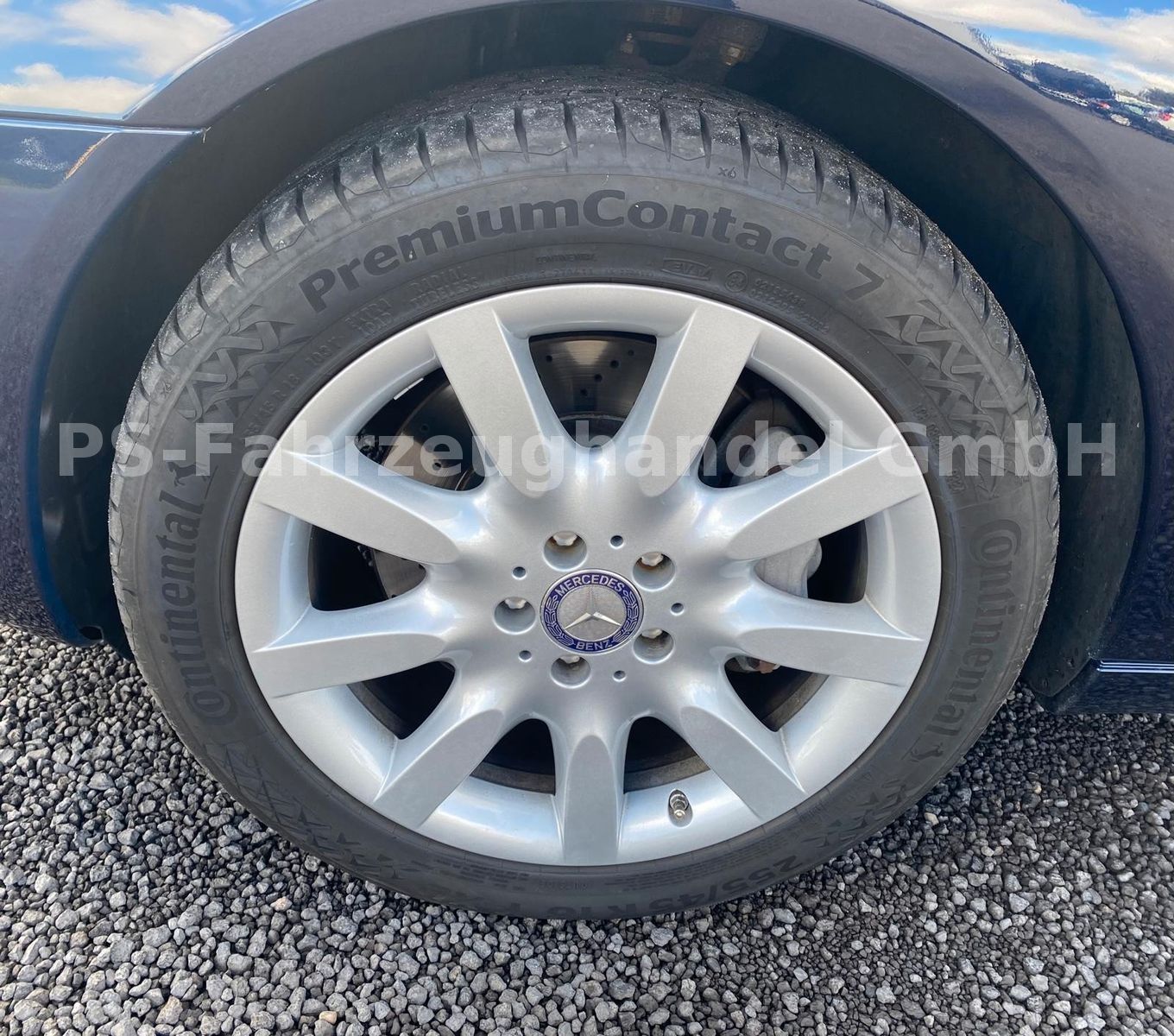 Fahrzeugabbildung Mercedes-Benz Limousine S 500 4Matic L