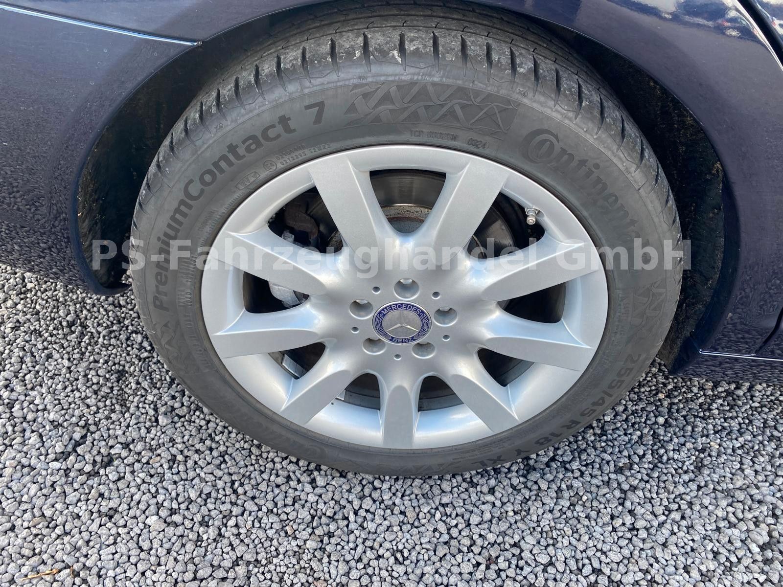Fahrzeugabbildung Mercedes-Benz Limousine S 500 4Matic L