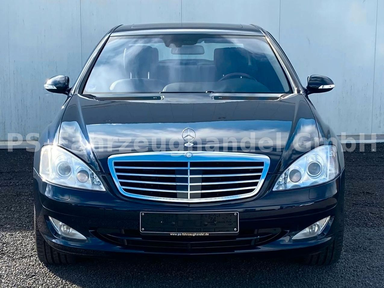 Fahrzeugabbildung Mercedes-Benz Limousine S 500 4Matic L