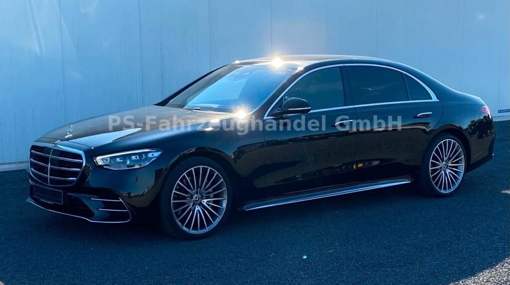Mercedes-Benz Limousine S 580 4Matic L*HUD*Leder*Pano*KeylessG