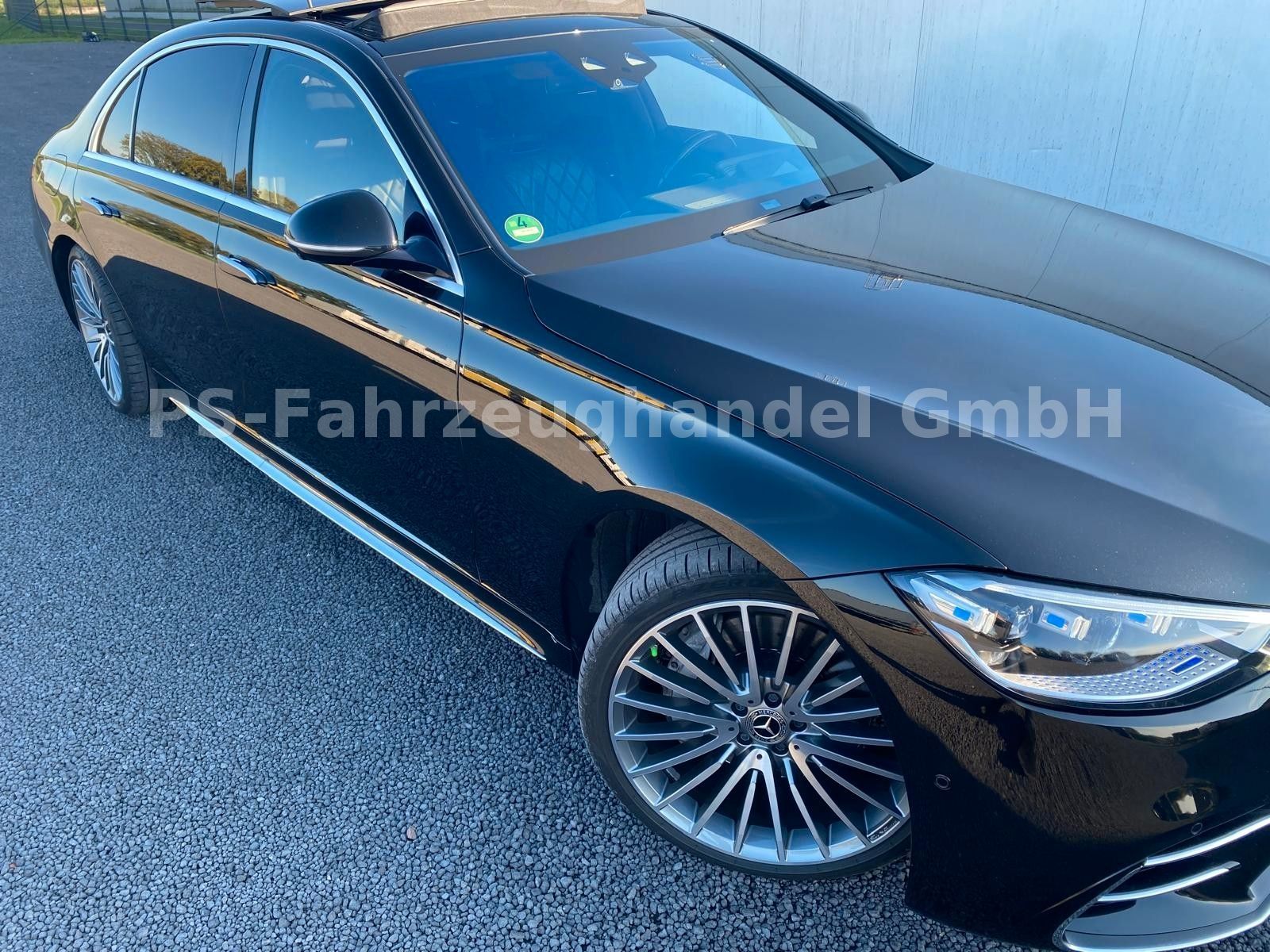 Fahrzeugabbildung Mercedes-Benz Limousine S 580 4Matic L*HUD*Leder*Pano*KeylessG