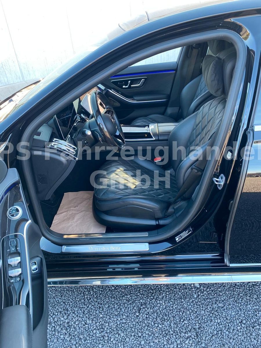 Fahrzeugabbildung Mercedes-Benz Limousine S 580 4Matic L*HUD*Leder*Pano*KeylessG