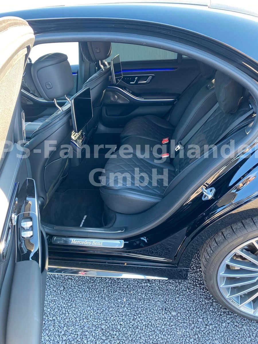 Fahrzeugabbildung Mercedes-Benz Limousine S 580 4Matic L*HUD*Leder*Pano*KeylessG