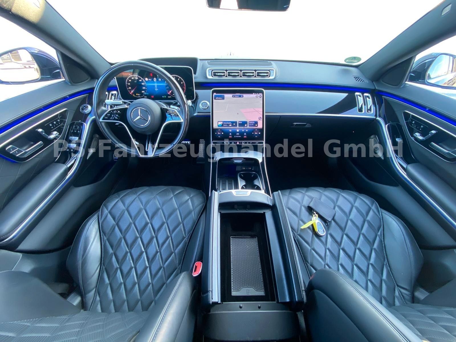 Fahrzeugabbildung Mercedes-Benz Limousine S 580 4Matic L*HUD*Leder*Pano*KeylessG
