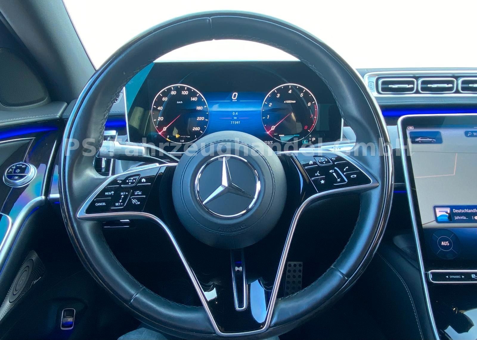 Fahrzeugabbildung Mercedes-Benz Limousine S 580 4Matic L*HUD*Leder*Pano*KeylessG