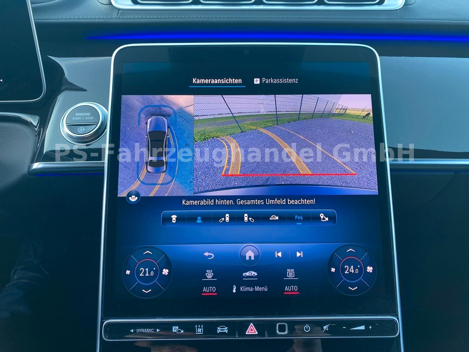 Fahrzeugabbildung Mercedes-Benz Limousine S 580 4Matic L*HUD*Leder*Pano*KeylessG