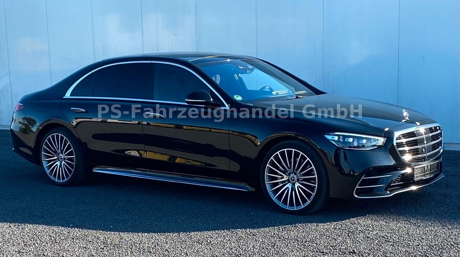 Fahrzeugabbildung Mercedes-Benz Limousine S 580 4Matic L*HUD*Leder*Pano*KeylessG