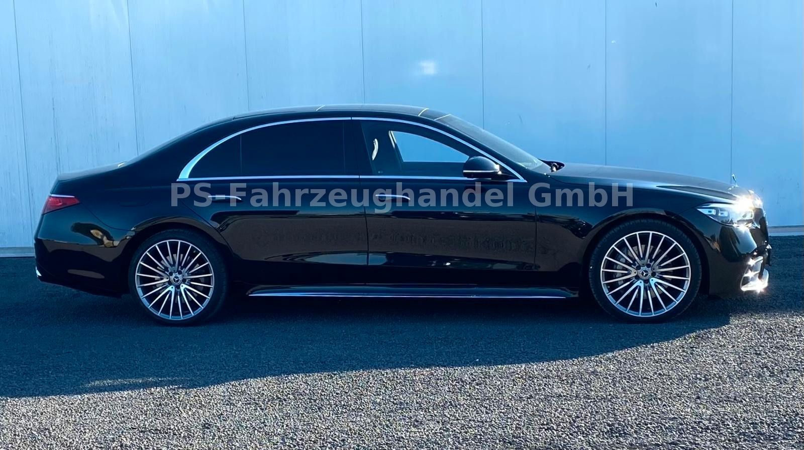 Fahrzeugabbildung Mercedes-Benz Limousine S 580 4Matic L*HUD*Leder*Pano*KeylessG
