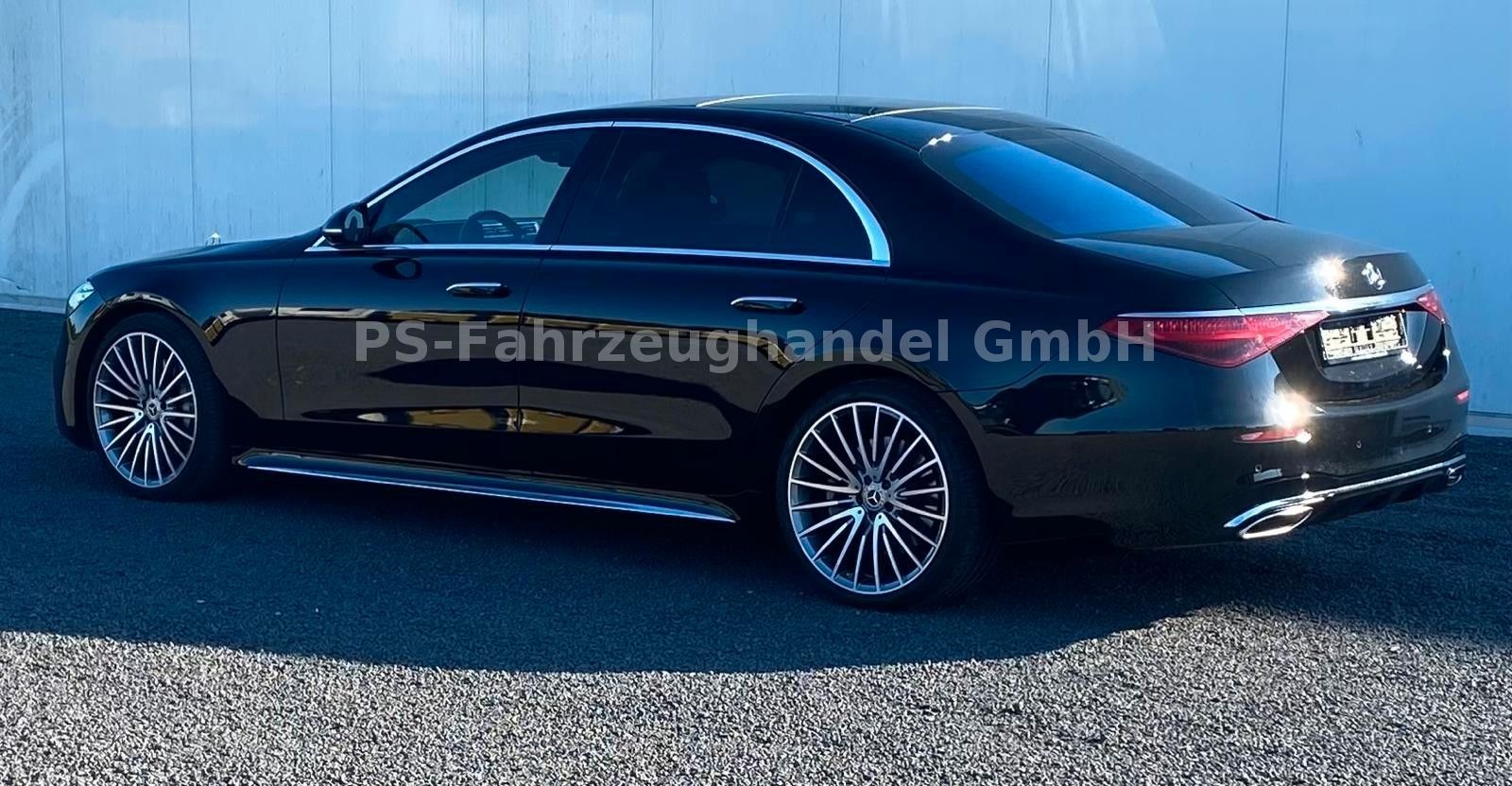 Fahrzeugabbildung Mercedes-Benz Limousine S 580 4Matic L*HUD*Leder*Pano*KeylessG