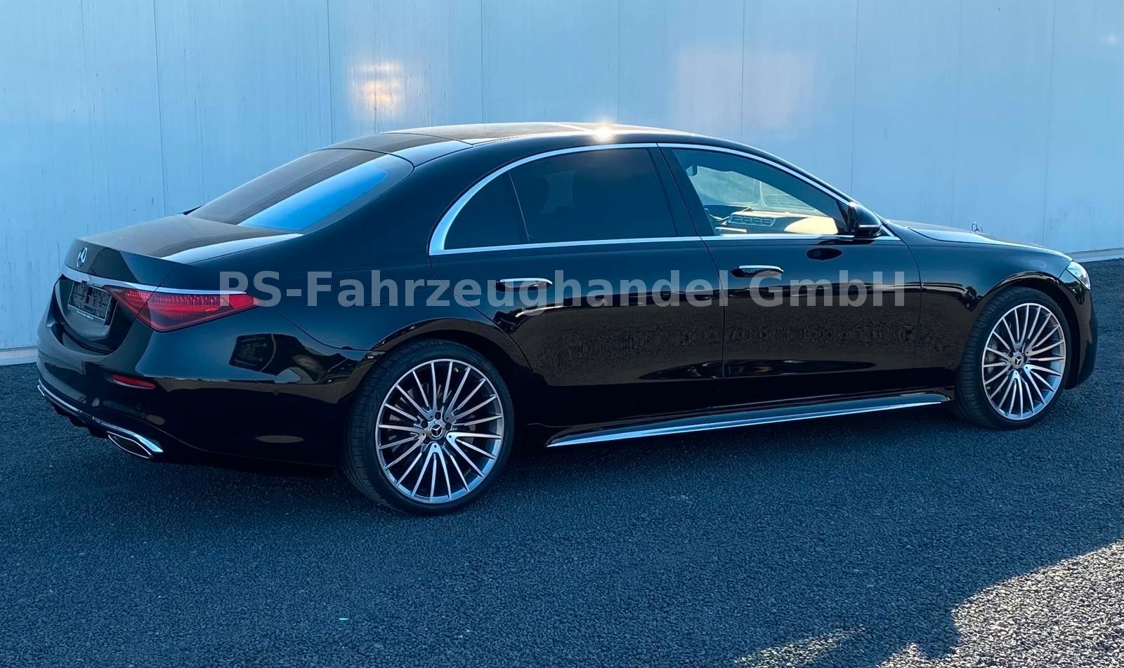 Fahrzeugabbildung Mercedes-Benz Limousine S 580 4Matic L*HUD*Leder*Pano*KeylessG