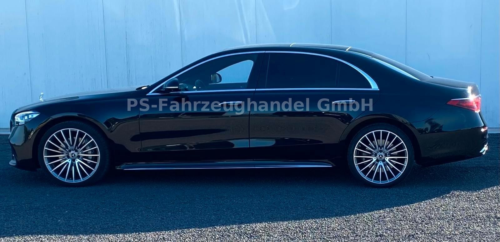 Fahrzeugabbildung Mercedes-Benz Limousine S 580 4Matic L*HUD*Leder*Pano*KeylessG