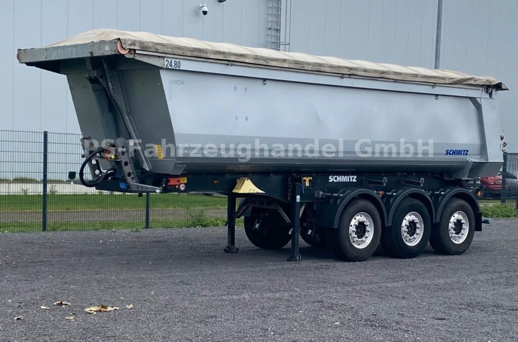 Schmitz Cargobull SKI 24-SL 7.2*Stahl*LiftA*27m³