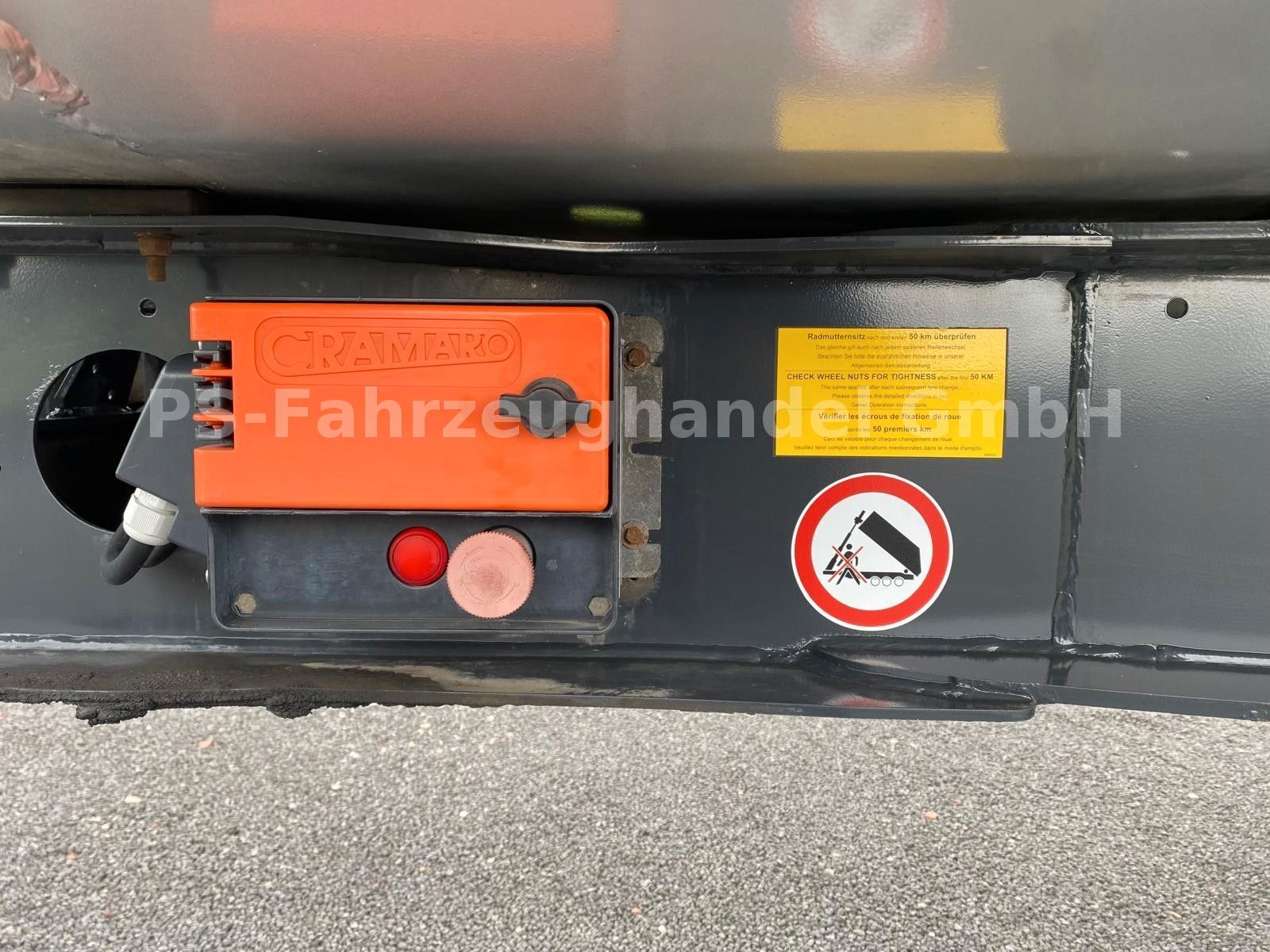Fahrzeugabbildung Schmitz Cargobull SKI 24-SL 7.2*Stahl*LiftA*27m³