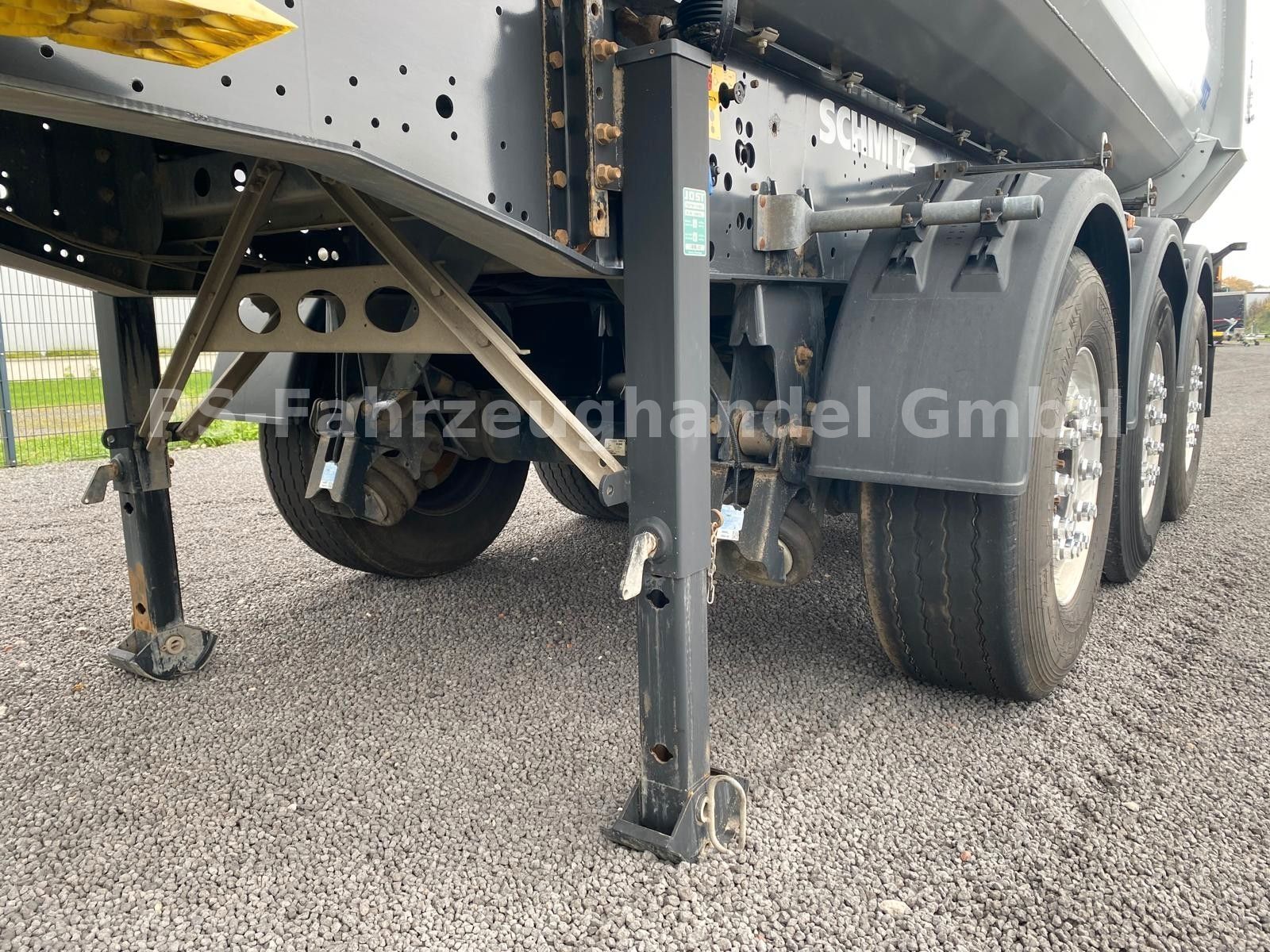 Fahrzeugabbildung Schmitz Cargobull SKI 24-SL 7.2*Stahl*LiftA*27m³