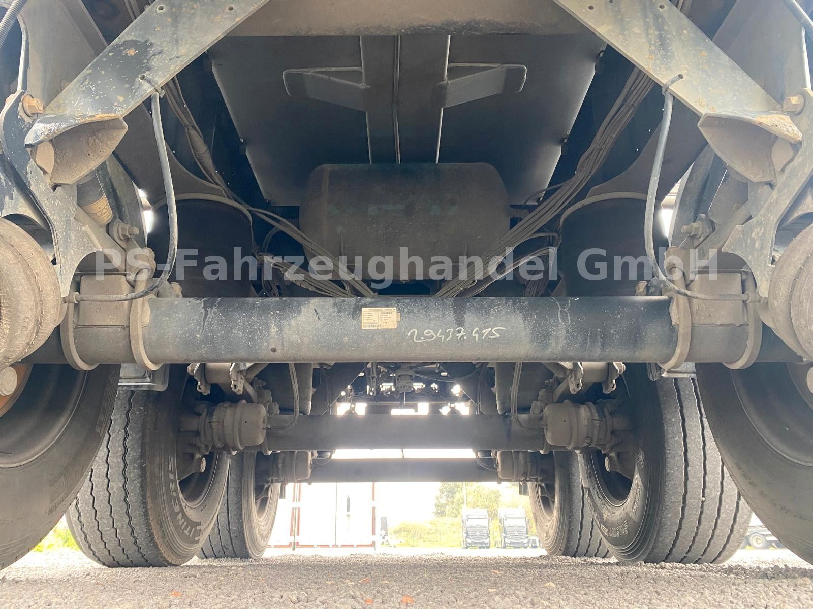 Fahrzeugabbildung Schmitz Cargobull SKI 24-SL 7.2*Stahl*LiftA*27m³