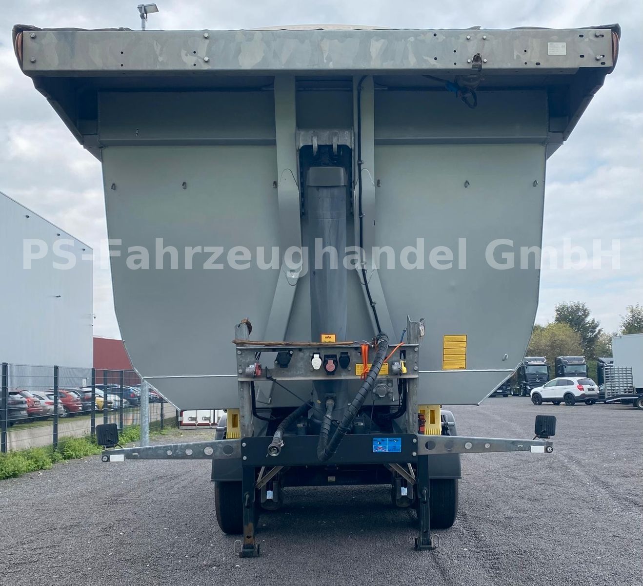 Fahrzeugabbildung Schmitz Cargobull SKI 24-SL 7.2*Stahl*LiftA*27m³