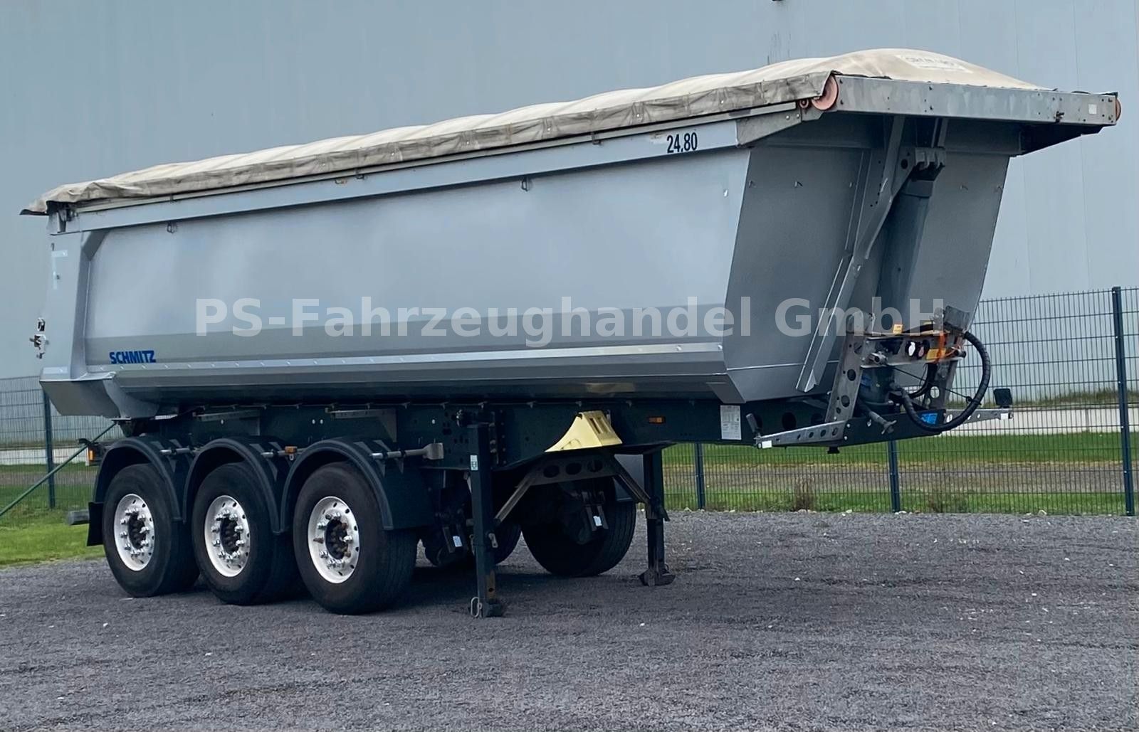 Fahrzeugabbildung Schmitz Cargobull SKI 24-SL 7.2*Stahl*LiftA*27m³
