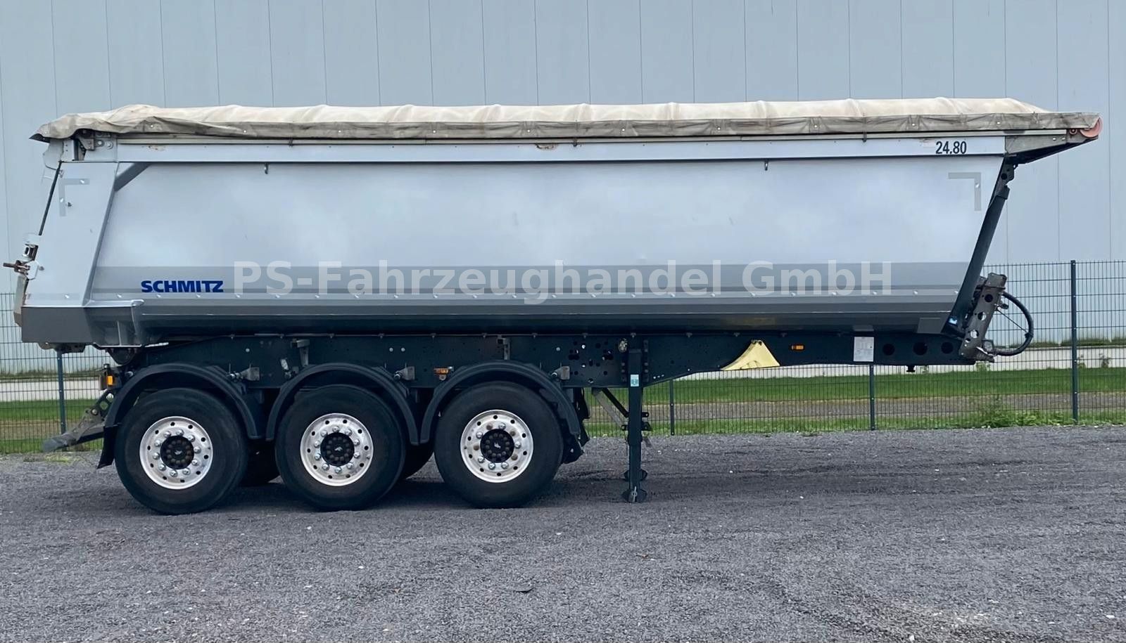 Fahrzeugabbildung Schmitz Cargobull SKI 24-SL 7.2*Stahl*LiftA*27m³