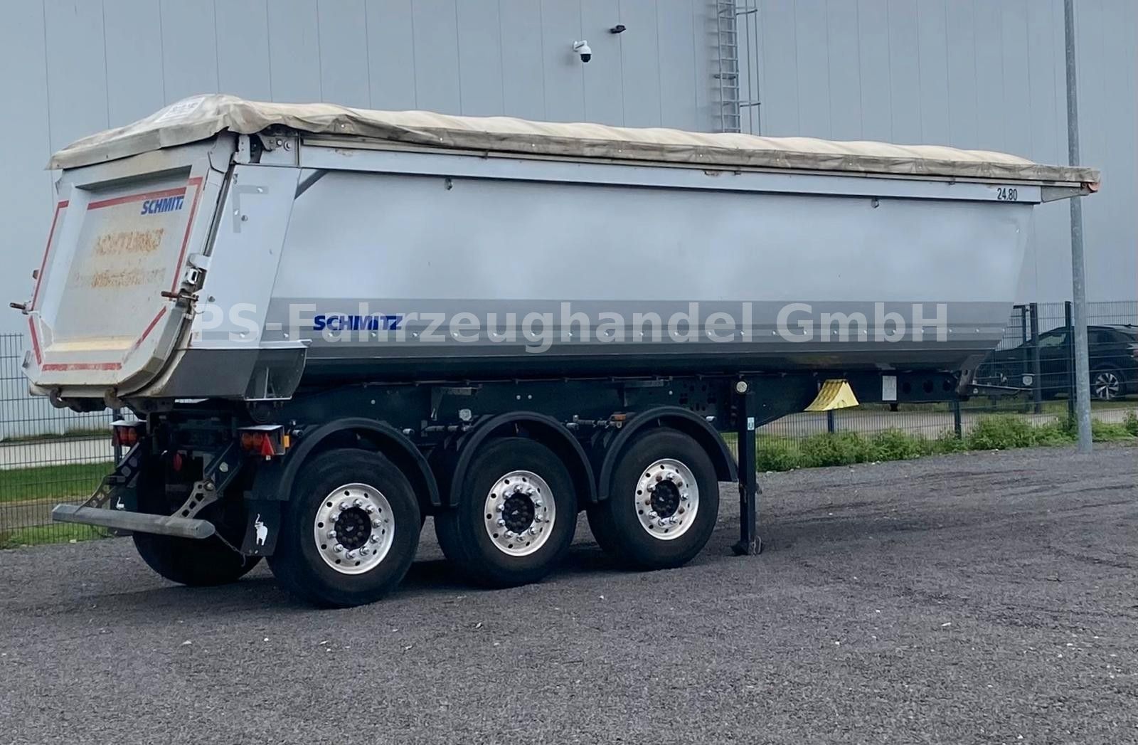 Fahrzeugabbildung Schmitz Cargobull SKI 24-SL 7.2*Stahl*LiftA*27m³