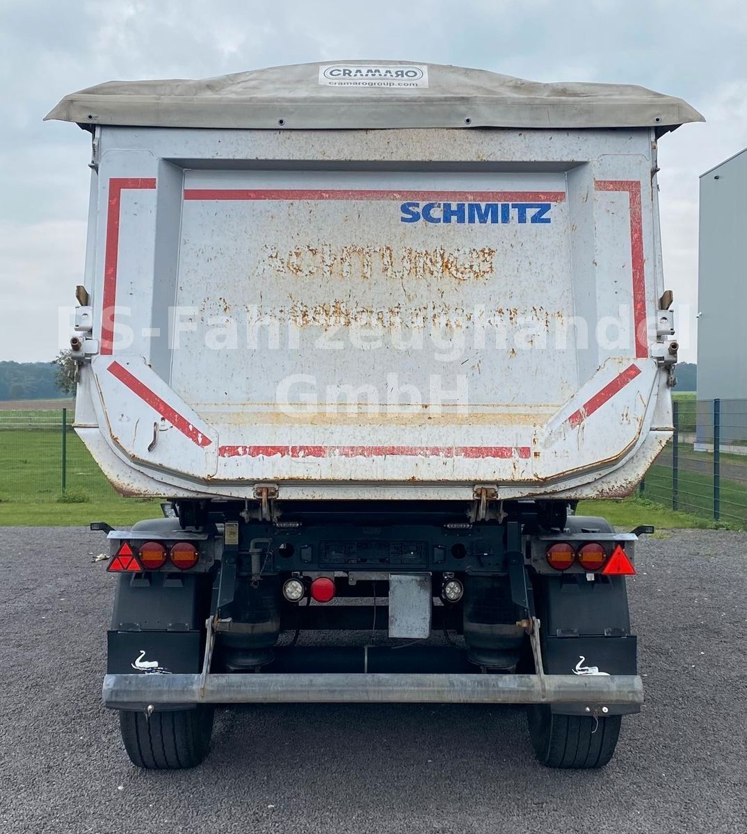 Fahrzeugabbildung Schmitz Cargobull SKI 24-SL 7.2*Stahl*LiftA*27m³