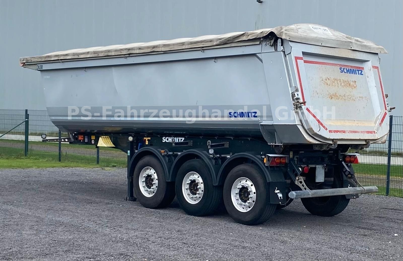 Fahrzeugabbildung Schmitz Cargobull SKI 24-SL 7.2*Stahl*LiftA*27m³