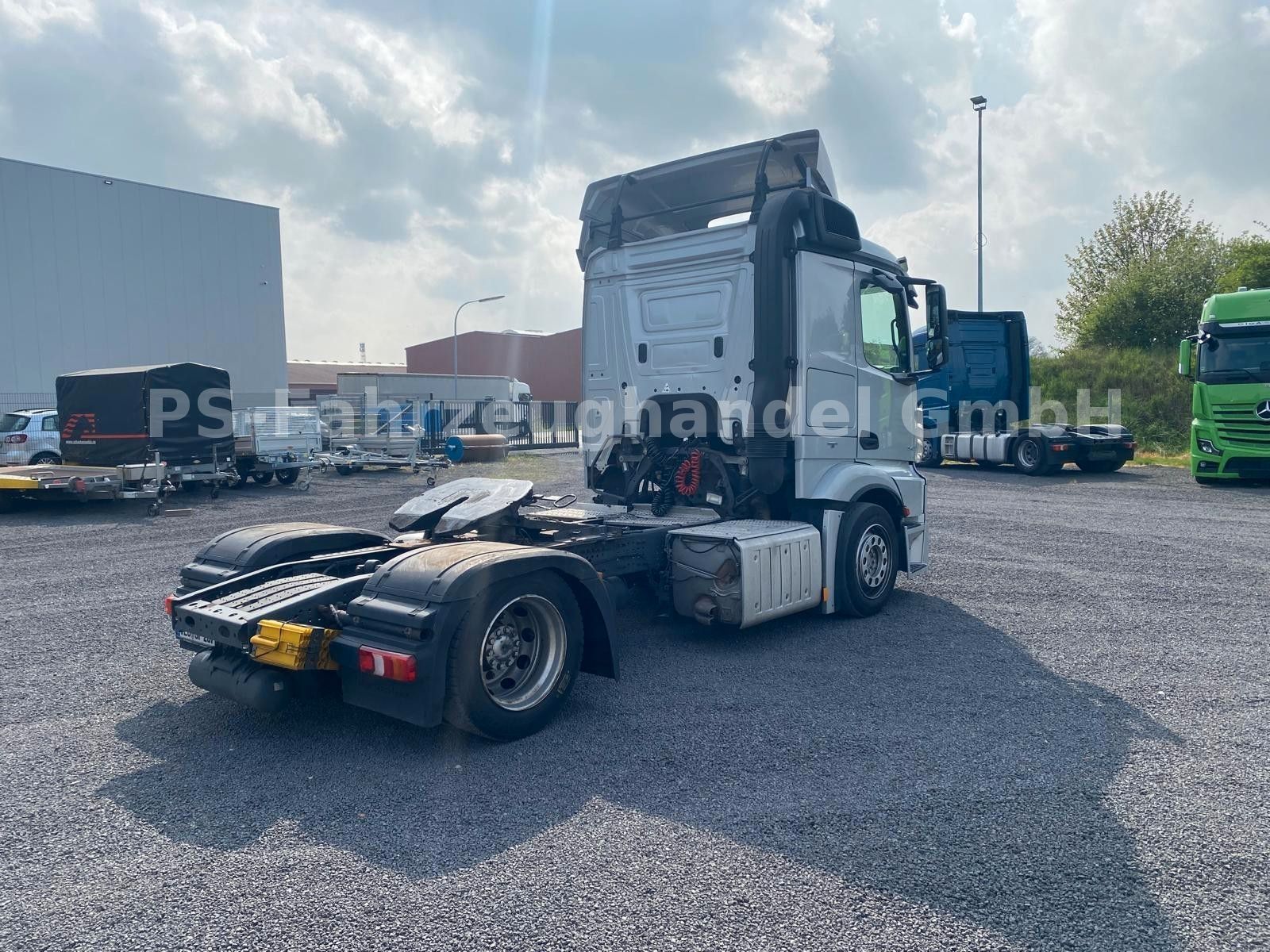 Fahrzeugabbildung Mercedes-Benz Actros 1840 LSNRL*LowLiner*Classic*Luft/Luft