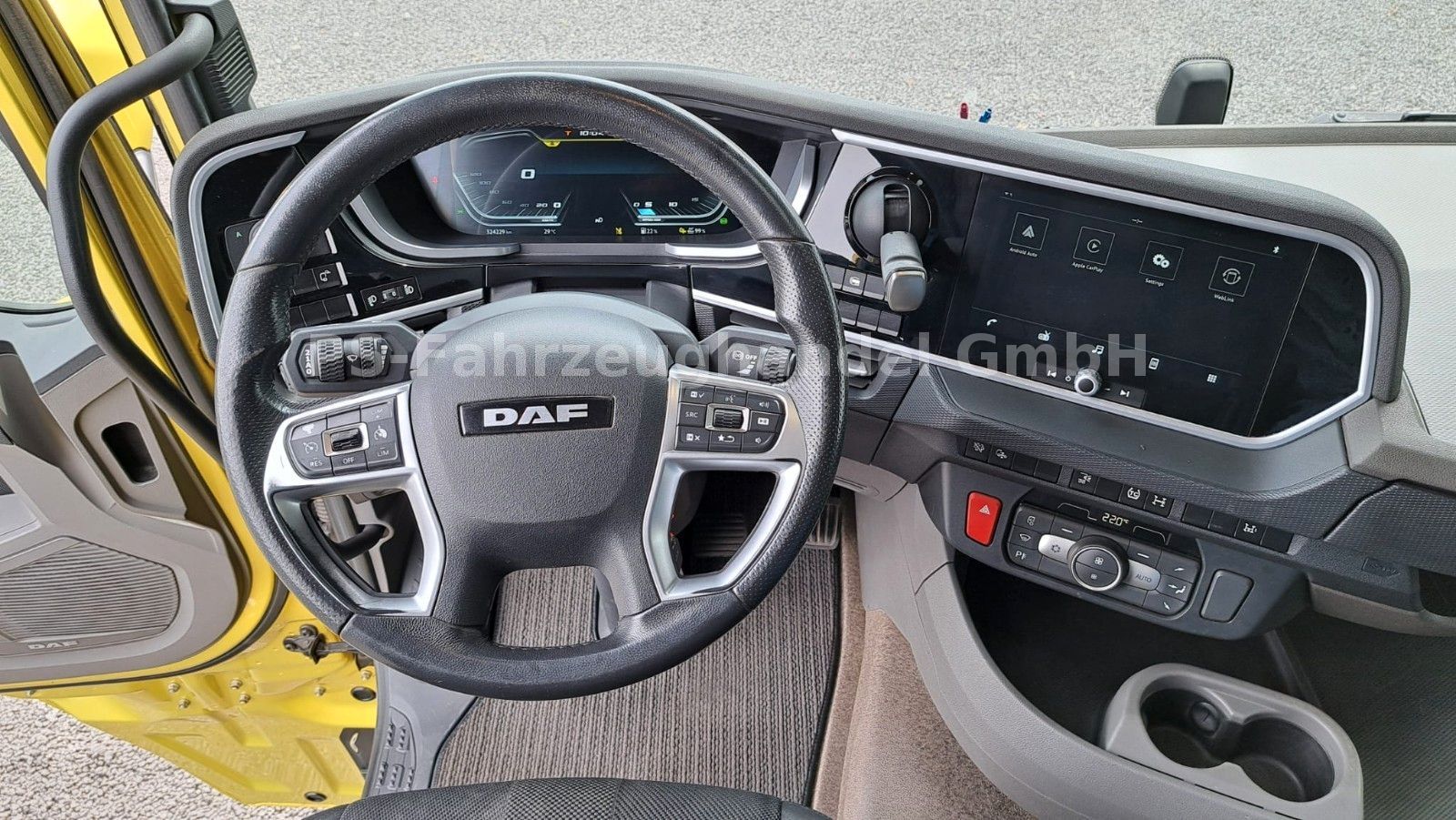 Fahrzeugabbildung DAF XF 480 FT*Blatt/Luft*ALCOA