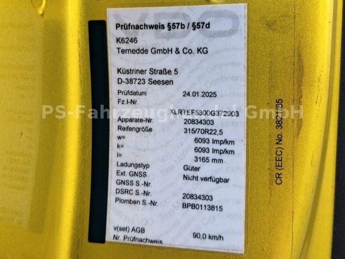 Fahrzeugabbildung DAF XF 480 FT*Blatt/Luft*ALCOA