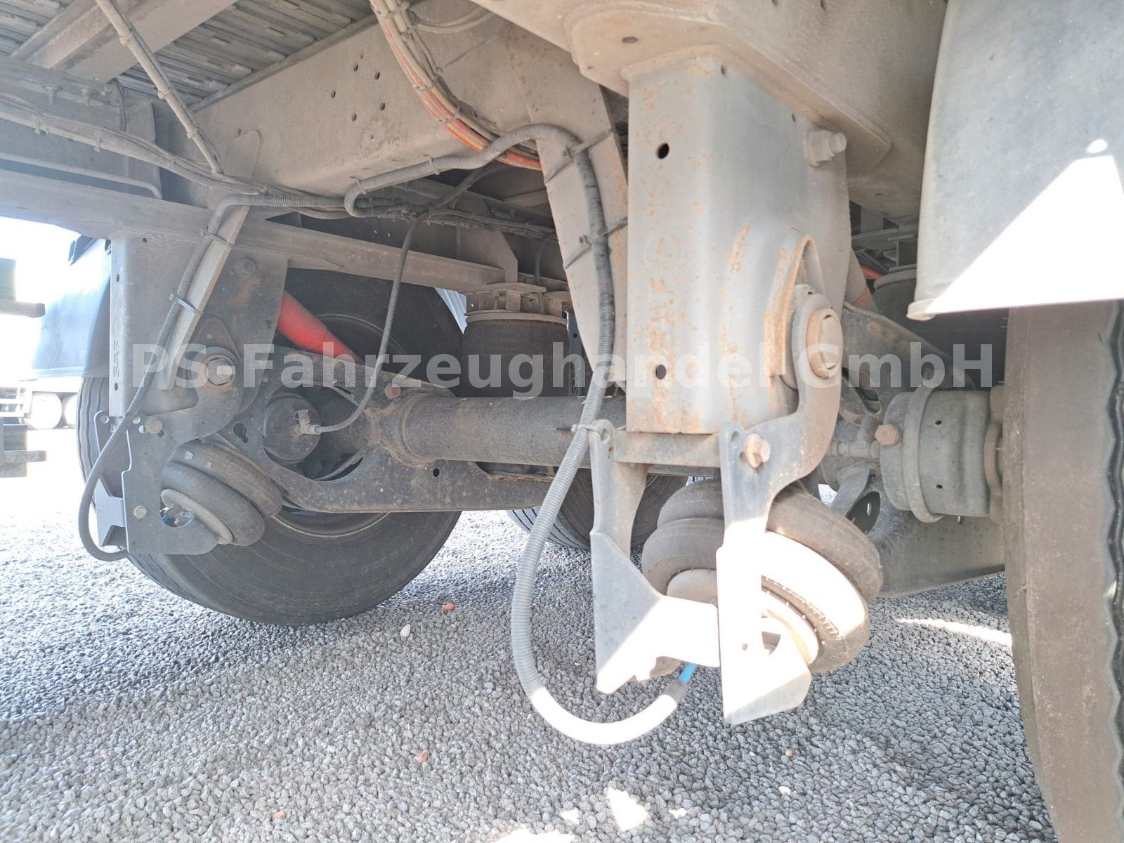 Fahrzeugabbildung Knapen K100 A5060*LiftA*SAF*ALCOA*Funkfernbedienung
