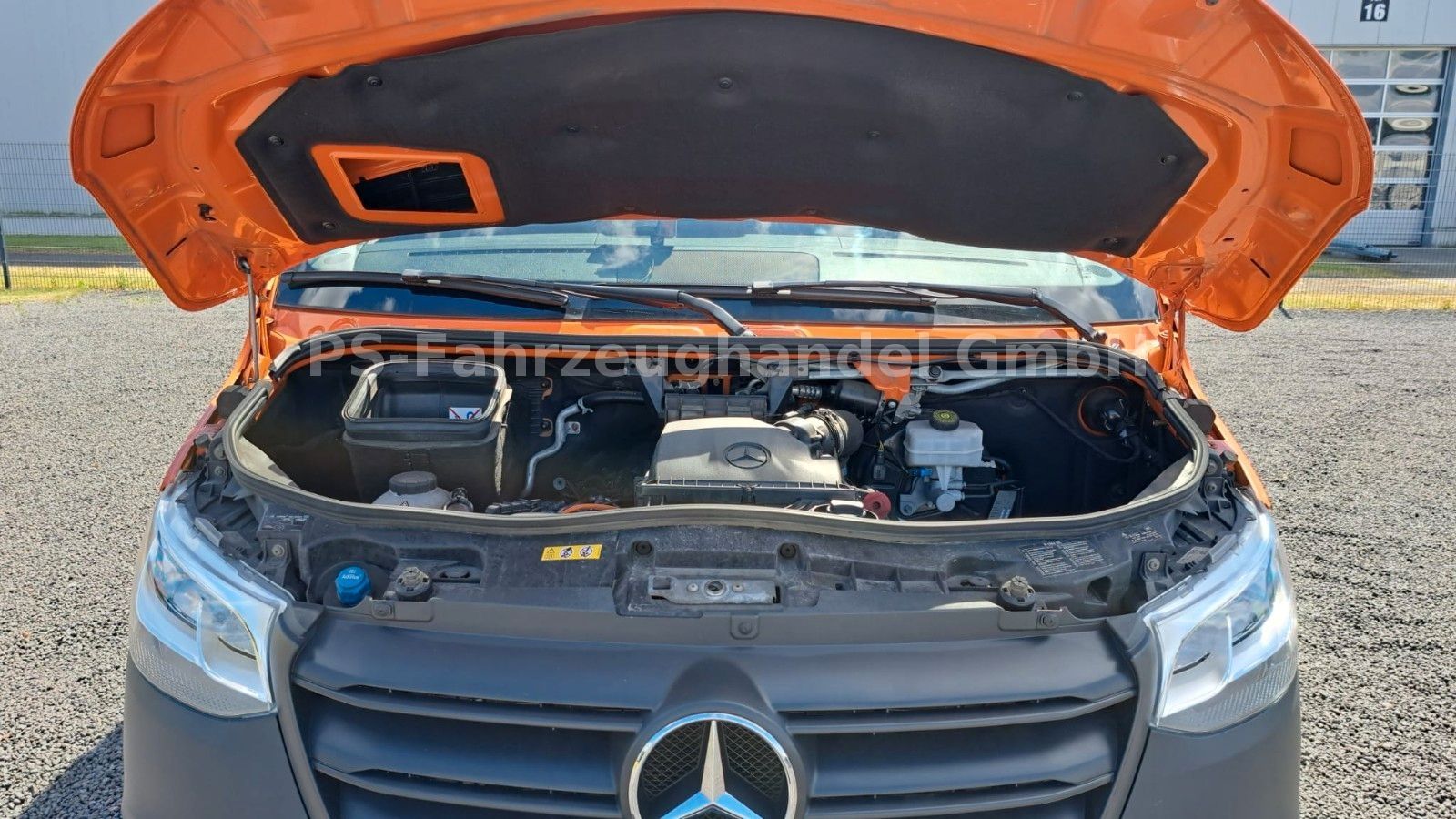 Fahrzeugabbildung Mercedes-Benz Sprinter III 515 CDI*RWD*Pritsche-Plane*