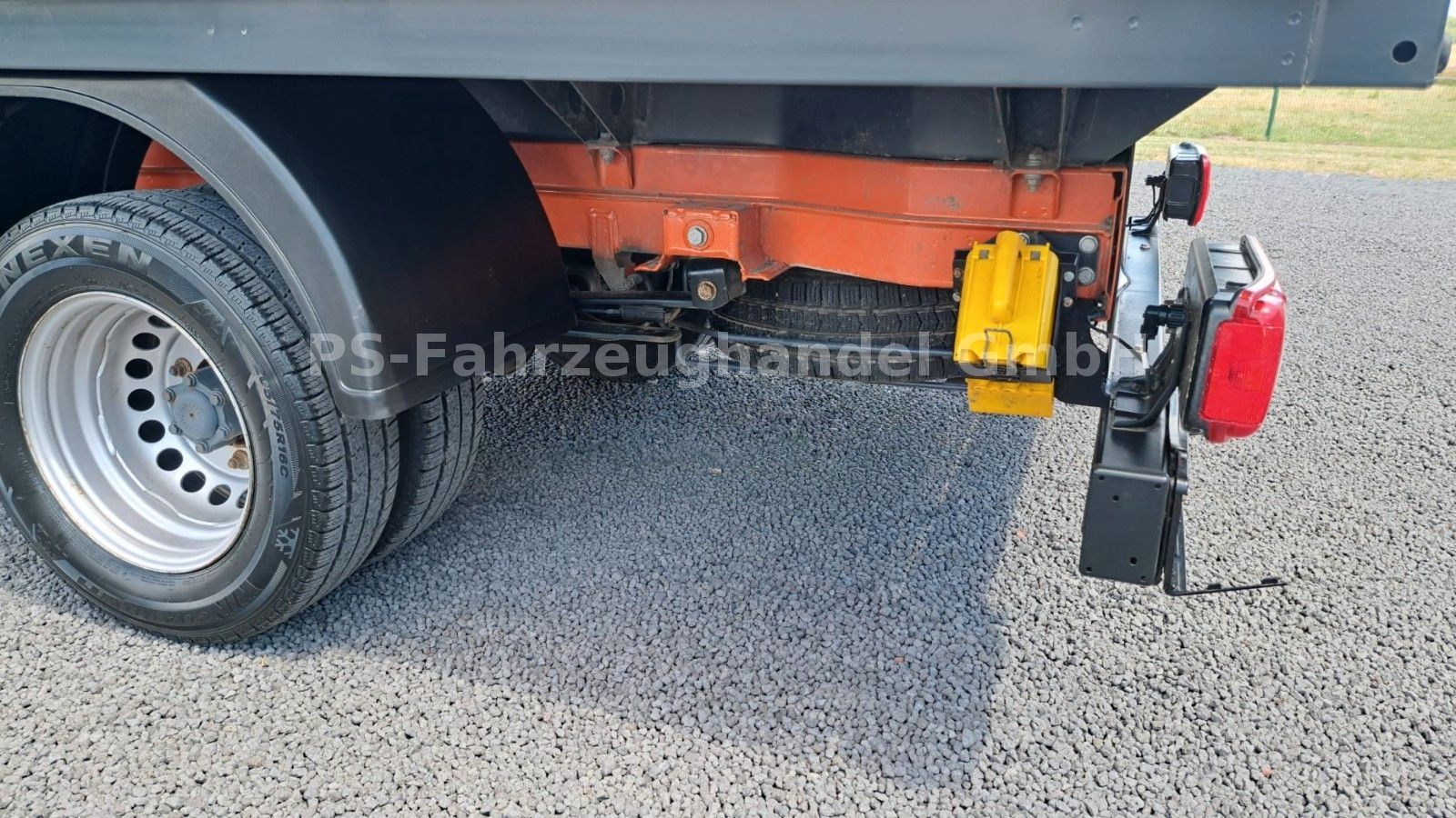 Fahrzeugabbildung Mercedes-Benz Sprinter III 515 CDI*RWD*Pritsche-Plane*