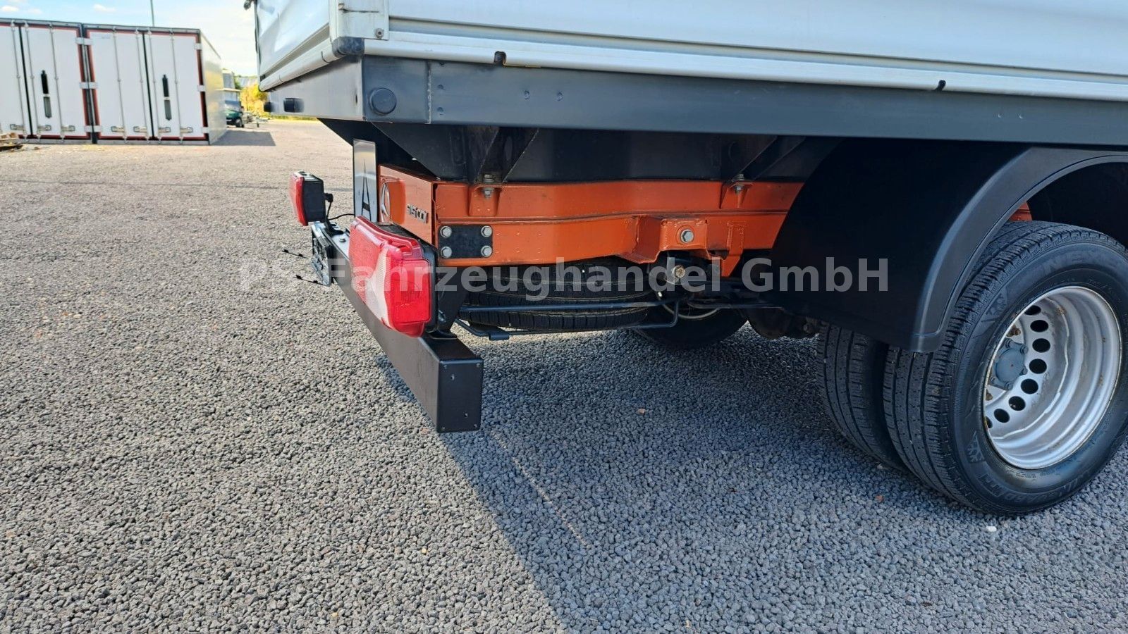 Fahrzeugabbildung Mercedes-Benz Sprinter III 515 CDI*RWD*Pritsche-Plane*