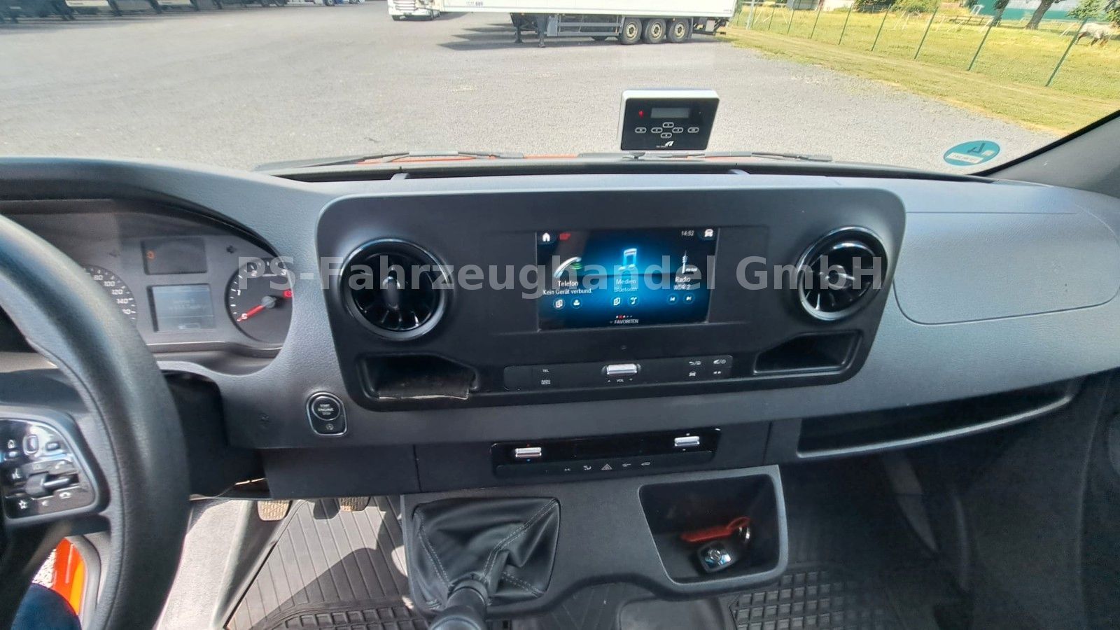 Fahrzeugabbildung Mercedes-Benz Sprinter III 515 CDI*RWD*Pritsche-Plane*