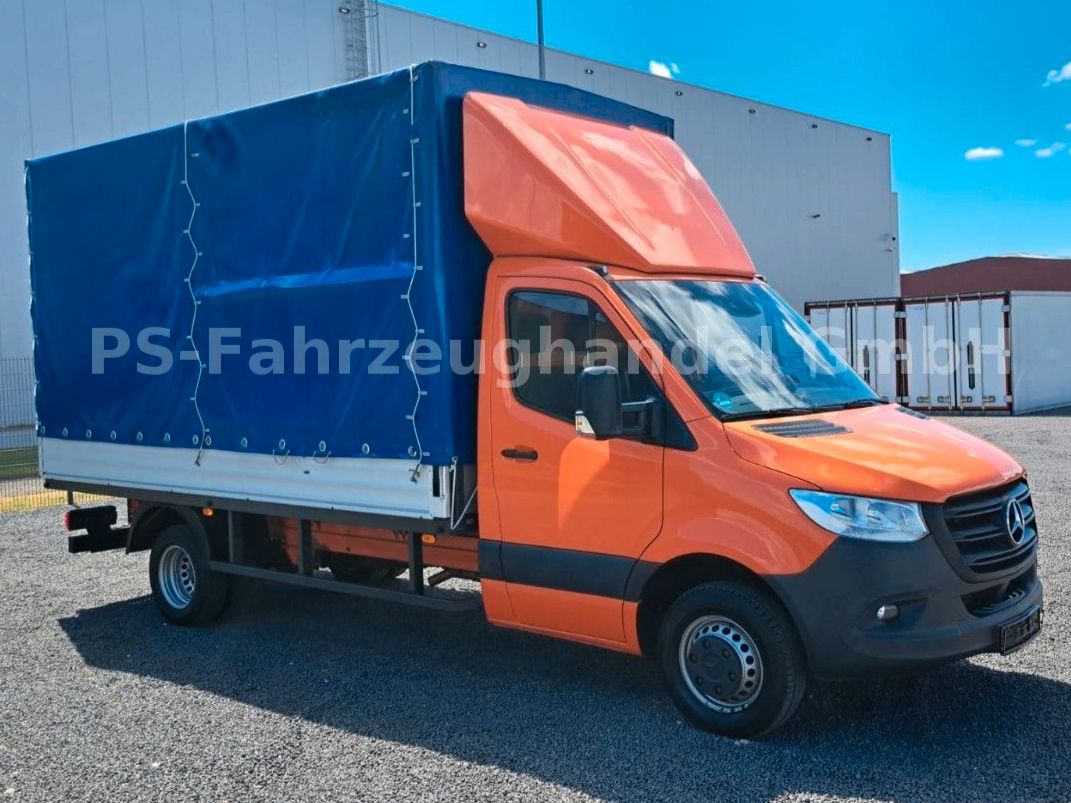 Fahrzeugabbildung Mercedes-Benz Sprinter III 515 CDI*RWD*Pritsche-Plane*