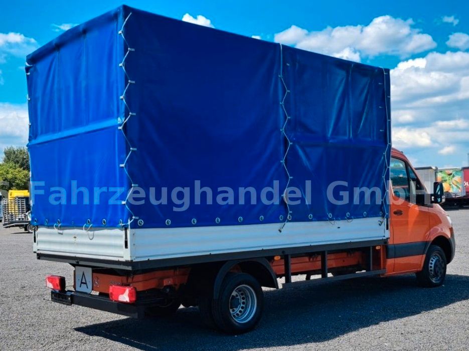 Fahrzeugabbildung Mercedes-Benz Sprinter III 515 CDI*RWD*Pritsche-Plane*