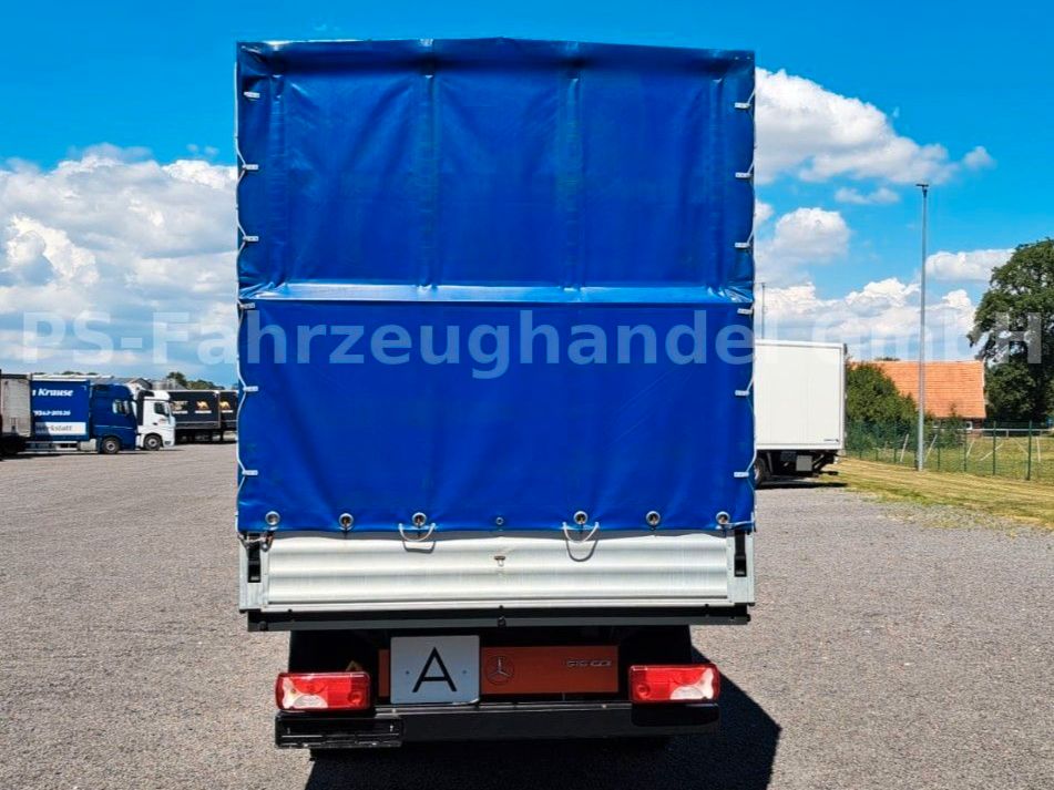 Fahrzeugabbildung Mercedes-Benz Sprinter III 515 CDI*RWD*Pritsche-Plane*