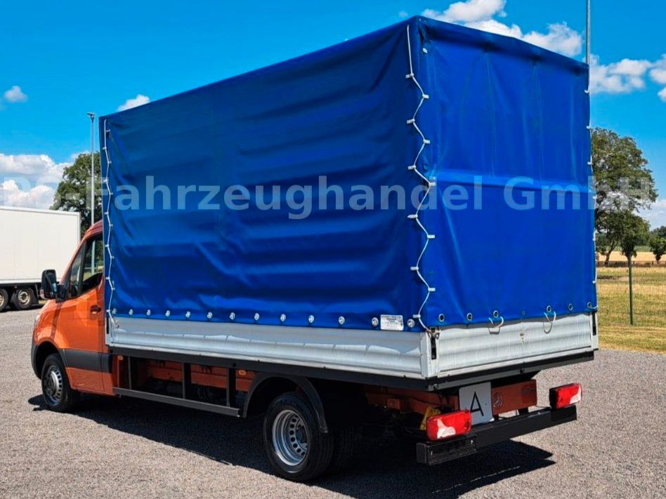 Fahrzeugabbildung Mercedes-Benz Sprinter III 515 CDI*RWD*Pritsche-Plane*