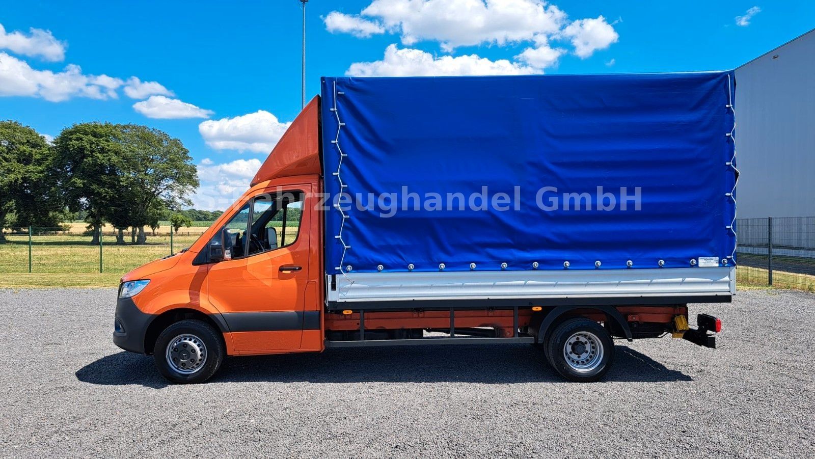 Fahrzeugabbildung Mercedes-Benz Sprinter III 515 CDI*RWD*Pritsche-Plane*
