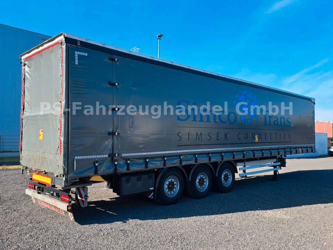 Fahrzeugabbildung Schwarzmüller S1-J Serie*verbreiterbar*SAF*Liftachse*Edscha