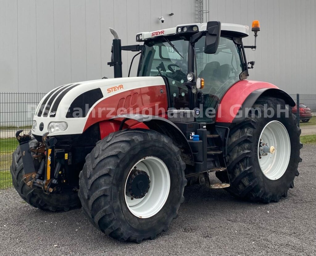 Steyr 6220 CVT*Frontkraftheber*FrontzapfW*Druckluftanl