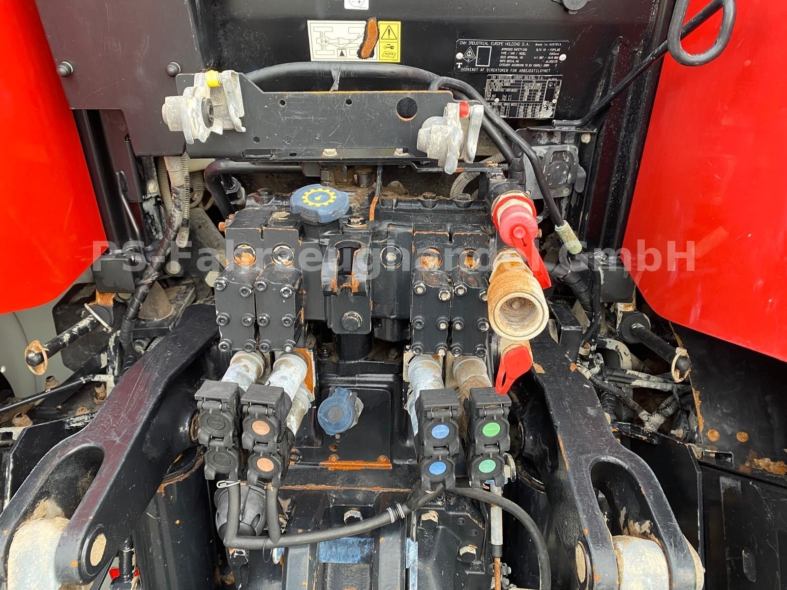 Fahrzeugabbildung Steyr 6220 CVT*Frontkraftheber*FrontzapfW*Druckluftanl