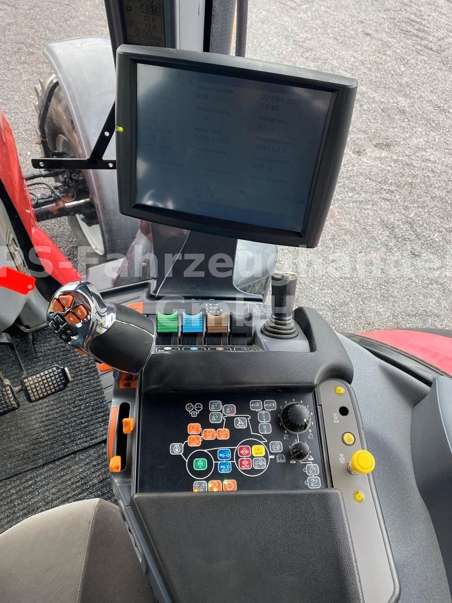 Fahrzeugabbildung Steyr 6220 CVT*Frontkraftheber*FrontzapfW*Druckluftanl