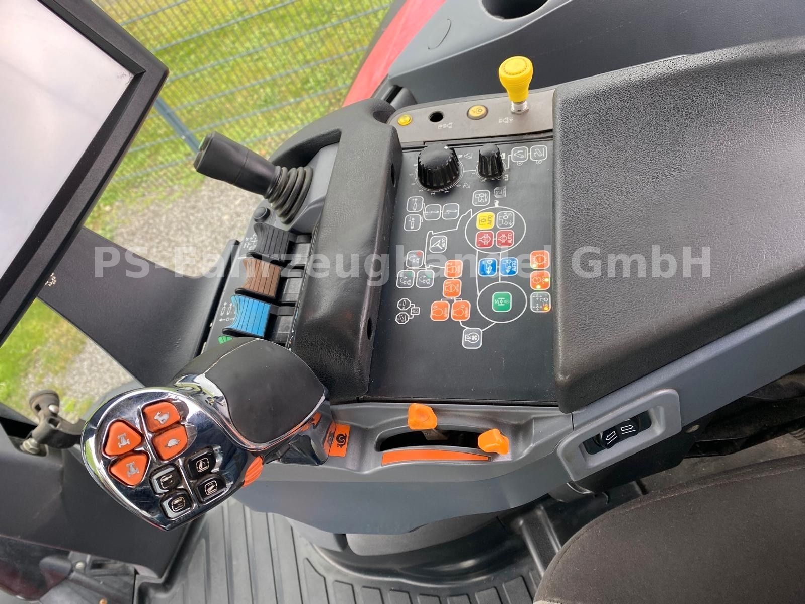 Fahrzeugabbildung Steyr 6220 CVT*Frontkraftheber*FrontzapfW*Druckluftanl
